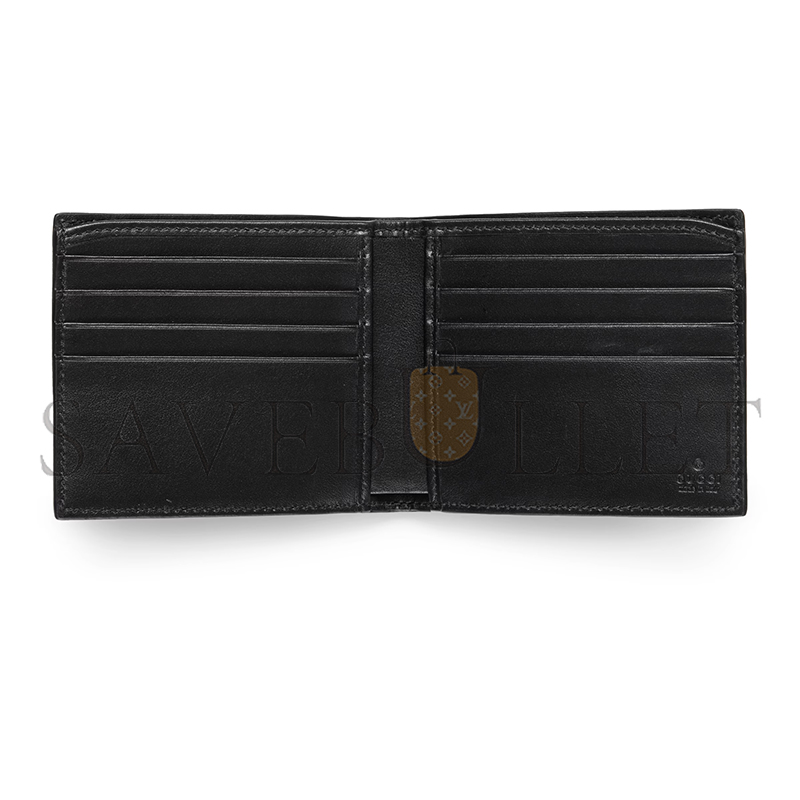Gvc*1 maxi gg bi-fold wallet 739475 (21*9cm)